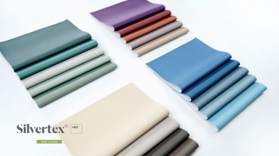 經(jīng)典的Silvertex ?金銀絲，新的顏色