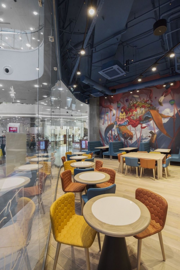 Coffemania restaurant in Russia