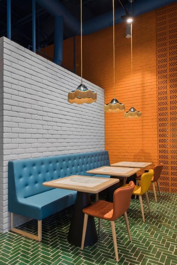 Coffemania restaurant in Russia