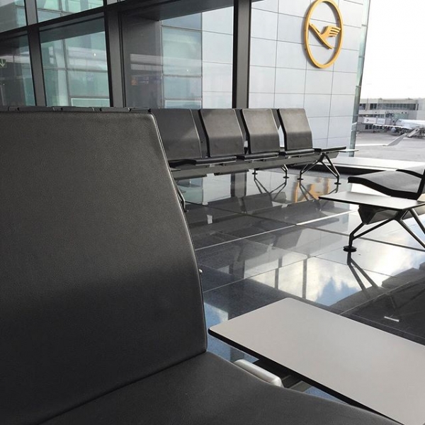 Frankfurt Airport Vitra Seating