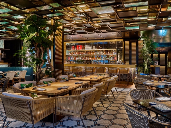 Restaurante ZELA London