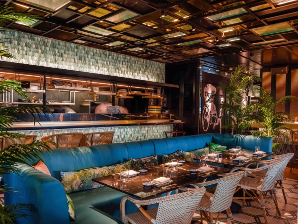 Restaurante ZELA London