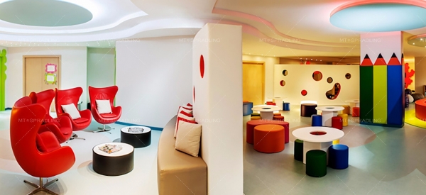 Hotel Abama Golf & Spa Resort Ritz Carlton ｜ 麗思卡爾頓酒店兒童區(qū)