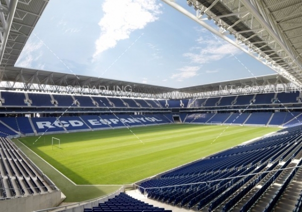Estadio Cornellà El Prat  ｜ 皇家西班牙人隊(duì)俱樂(lè)部球場(chǎng)