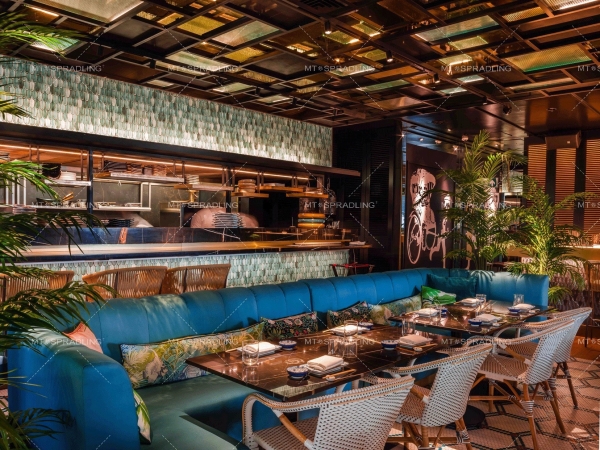 Restaurante ZELA London