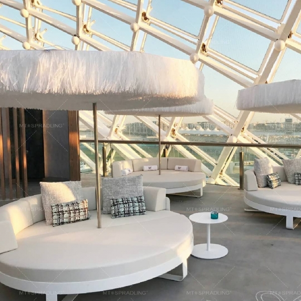 W Abu Dhabi - Yas Island 五星級酒店