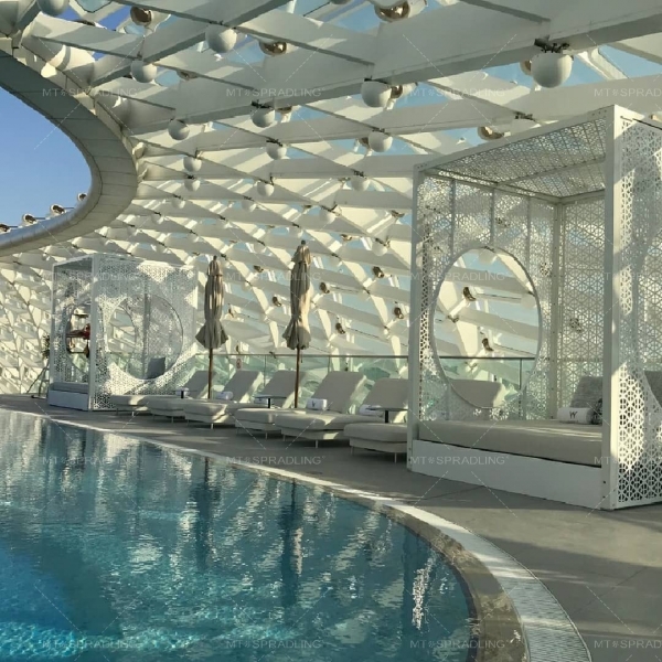 W Abu Dhabi - Yas Island 五星級酒店